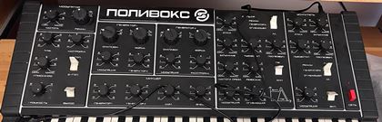Polivoks-Classic Russian monosynth MIDI'd!
